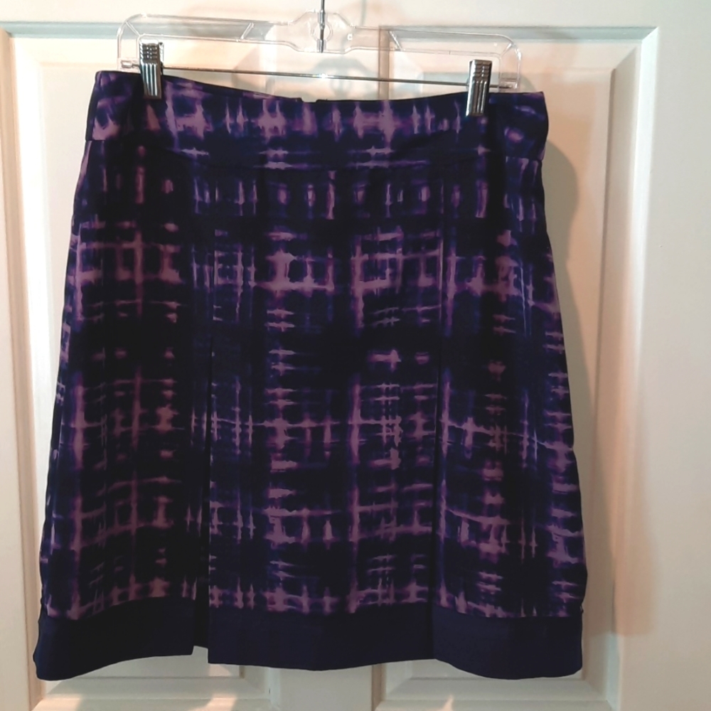 NWT! Vera Wang Purple Skirt size 8